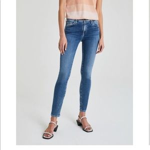 Ag -‘the prima cigarette leg’ mid rise jeans 26R